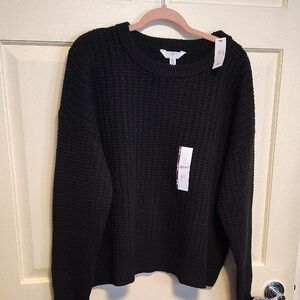 Black Women's Sweater